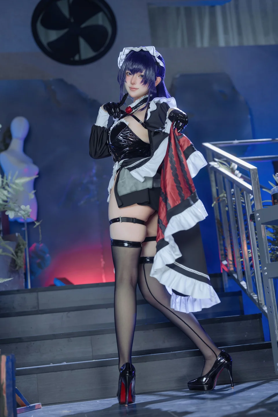 屿鱼_No_085_Nikke：胜利女神_米哈拉·咖啡女仆_80P_456MB tg@simisebaisi 【丝足阁】007.webp